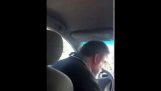 Boze Uber-chauffeur: Ga uit mijn auto