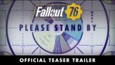 Fallout 76 - Hivatalos Kedvcsináló trailer