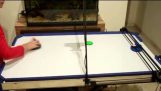 Table hockey against a robot