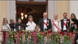 Norveçli prens kraliyet dab hamlesini kapalı gösterir
