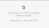 October 4th – Google Event
