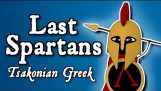 últimos Spartans: a sobrevivência do grego Laconic