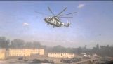 MI 26 Gigant Helicopter landing