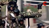 Militærparade i Indien