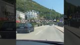 La polizia in Montenegro