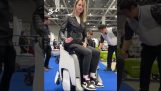 Hondas automatiske kørestol