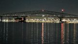 Laiva tuhoaa sillan (Baltimore)