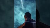 Selfie sırasında gök taşının düşüşünü kaydetti (Portekiz)
