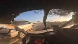 पुलिस की गाड़ी का पीछा (इजराइल)