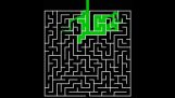 Liquid in a maze