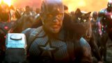 A cat in Avengers: Endgame