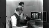 랄프 베어와 빌 해리슨은 최초의 비디오 게임 탁구를 재생 (1,969)