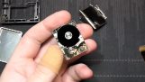 Die kleinste Festplatte der Welt