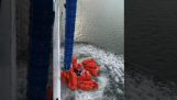 Passagerarräddningssystem på ett kryssningsfartyg