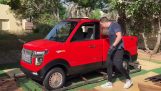 The cheapest pickup truck in the world