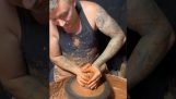 經驗豐富的陶工