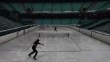 冰上网球