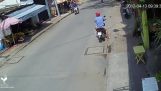 Улица справедливост за крадец във Виетнам