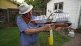 Testing a Home Made Gas Gun
