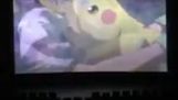 Pikachu taler i den seneste Pokemon film