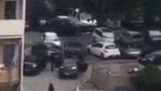 Dos vehículos con varios hombres abrieron fuego en Marsella