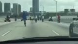 Cop do Bikers: “Mam nadzieję, że kurwa Crash and Die”