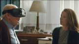 pubblicità tedesca per occhiali VR