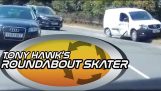 Tony Hawk je kruhový objazd Skater