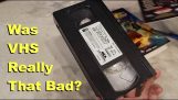 VHS касети