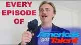 Varje episod av USA: s Got Talent