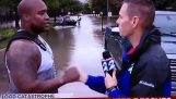This reporter nails a handshake in the hood