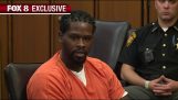 Judge gagged suspect with tape in court