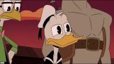 Donald Duck, cu o voce normala