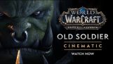 Светът на Warcraft: Старият войник Cinematic