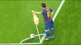 Lionel Messi, kariyerinde en iyi anları