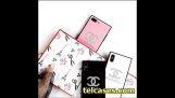 Chanel-style iphonex / xs case trunk mirror-finished CHANEL iphonexsplus case Ladies brand