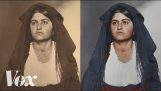 How artists colorize old photos