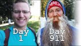 911 días de la barba