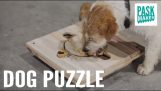 Het maken van een hond puzzel