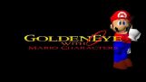 GoldenEye s postavami Mario