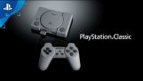 Sony announces that will launch the PlayStation Classic in Christmas