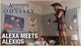 Assassins Creed Odyssey: Alexa se reúne Alejo