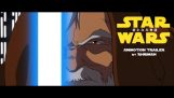 The trailer of Star Wars anime version