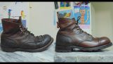 Deconstructing and rebuilding Red Wing 8111 boots