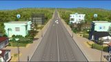 Create a city with a single road in Cities Skyline