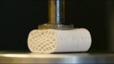 3D printed synthetic bone
