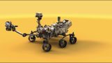 Painting the future rover of March 2020