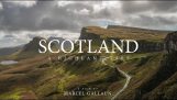 Timelapse av de mest imponerende landskap av Skottland