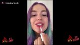 Tik Tok Lipstick Challenge syyskuu 2018 | Musiikillisesti Paras haasteet 2018 | Huulihaaste 2018