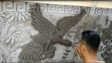 Fantastic creation with cement